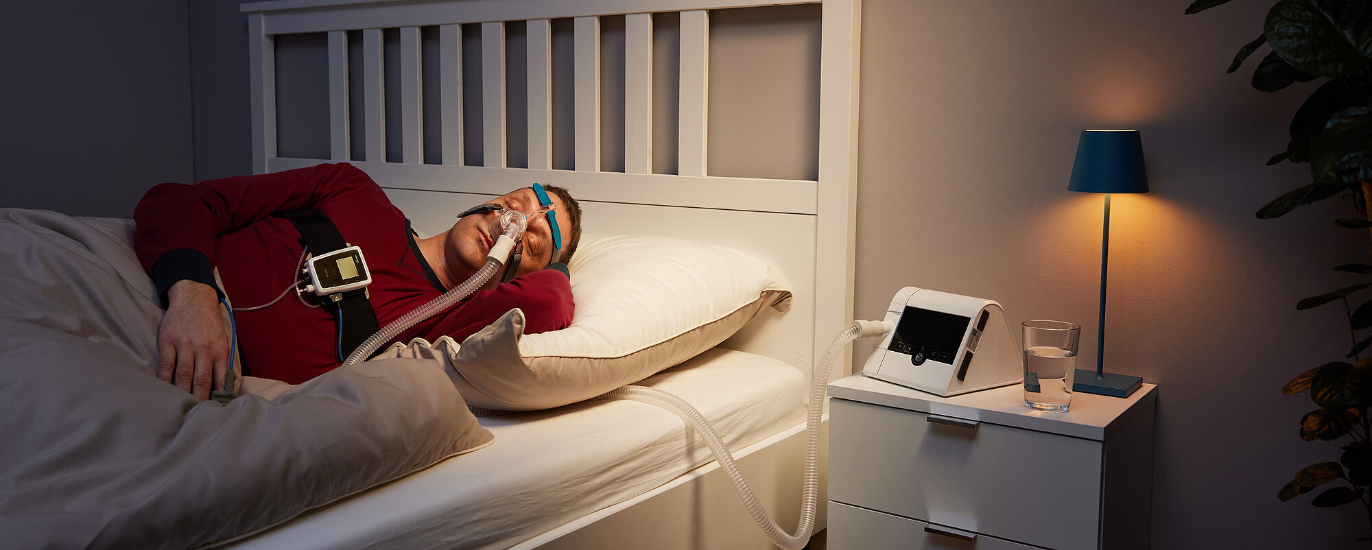 samoa sleep diagnostics device night sleeping mask nasal far